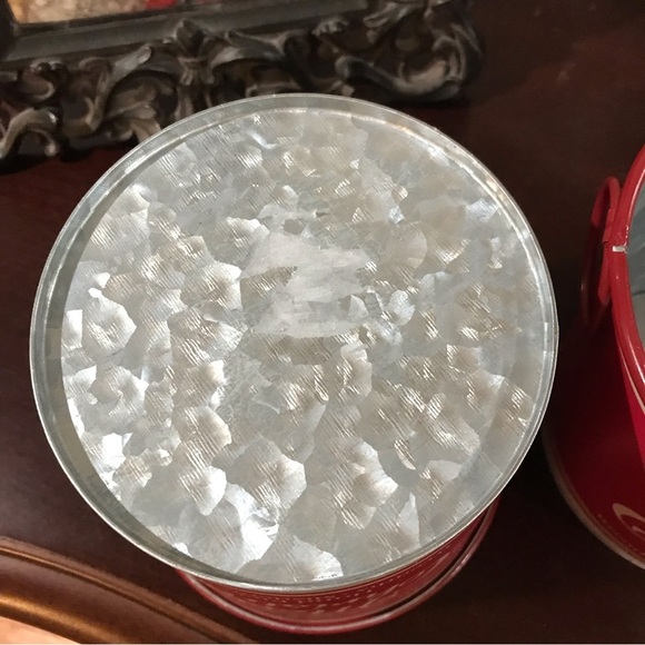 🎄Set/2 Vintage Style Christmas Containers - Picture 5 of 7